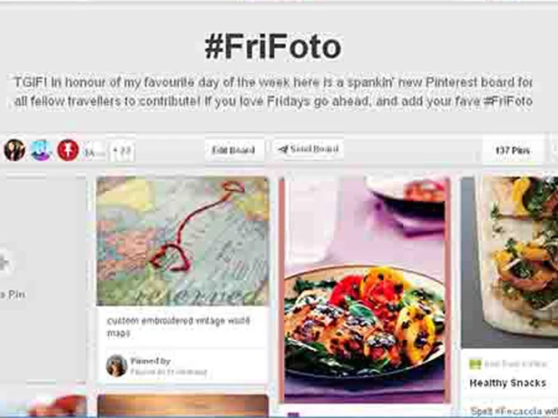 pinning pinterest