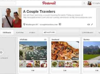pinterest account management