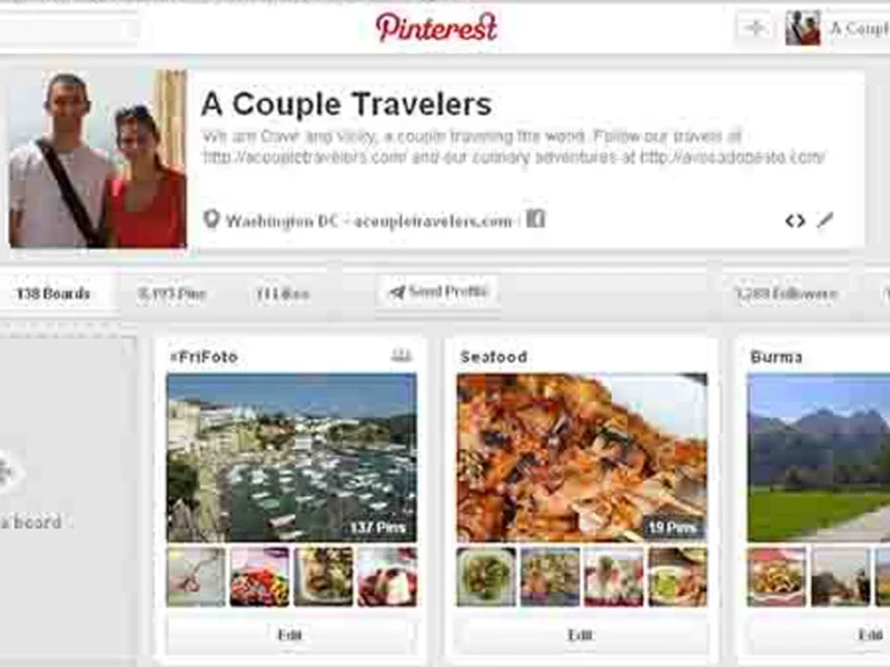 pinterest account management