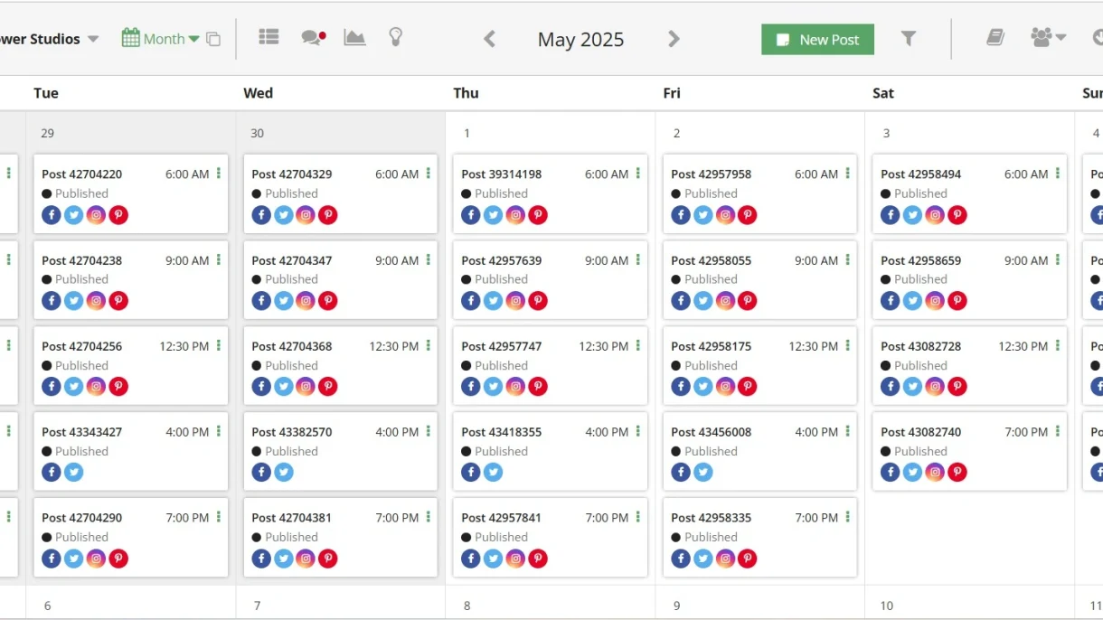 Social media management
