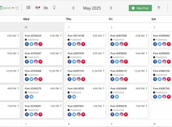Social media management